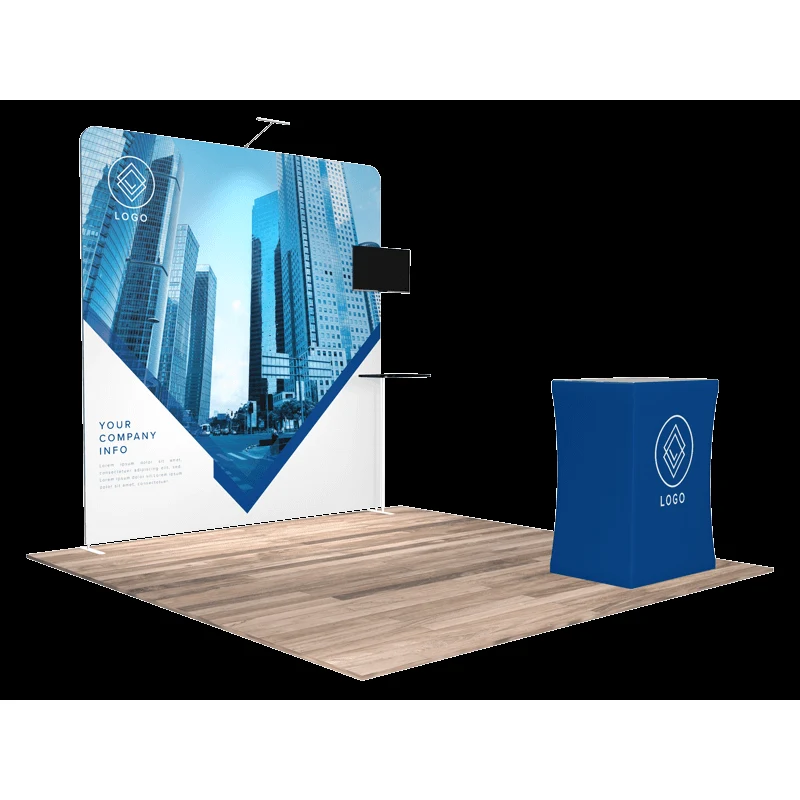 Quick N Fit Trade Show Display Booth #1109 1