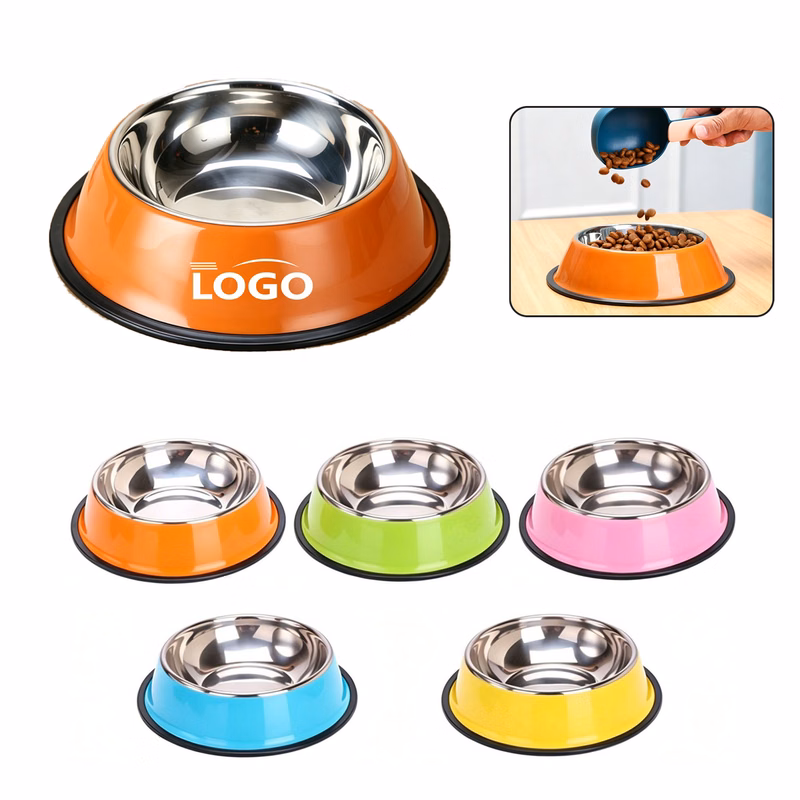 Heavy Duty Stainless Steel Dog Cat Bowl