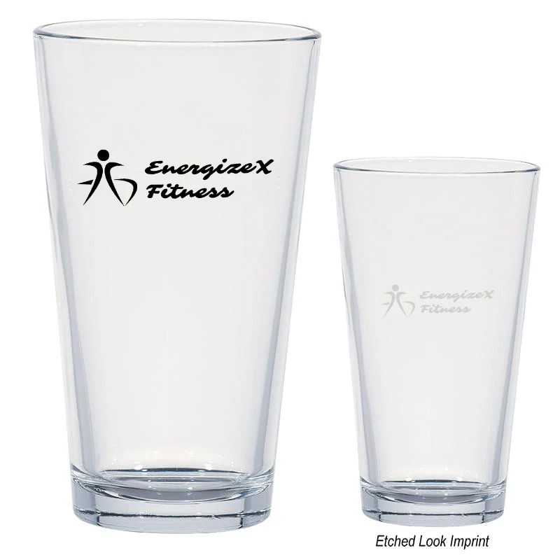 16 Oz. Classic Ale Pint Glass 1