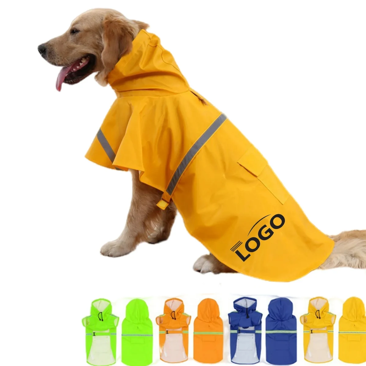 Pet Raincoat MOQ 100 1