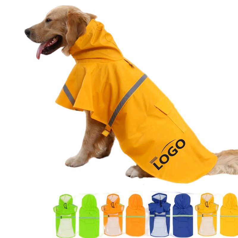 Pet Raincoat MOQ 100