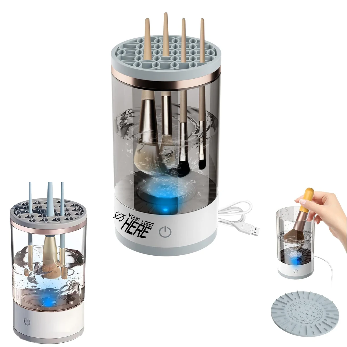Electric Makeup Brush Cleaner 1