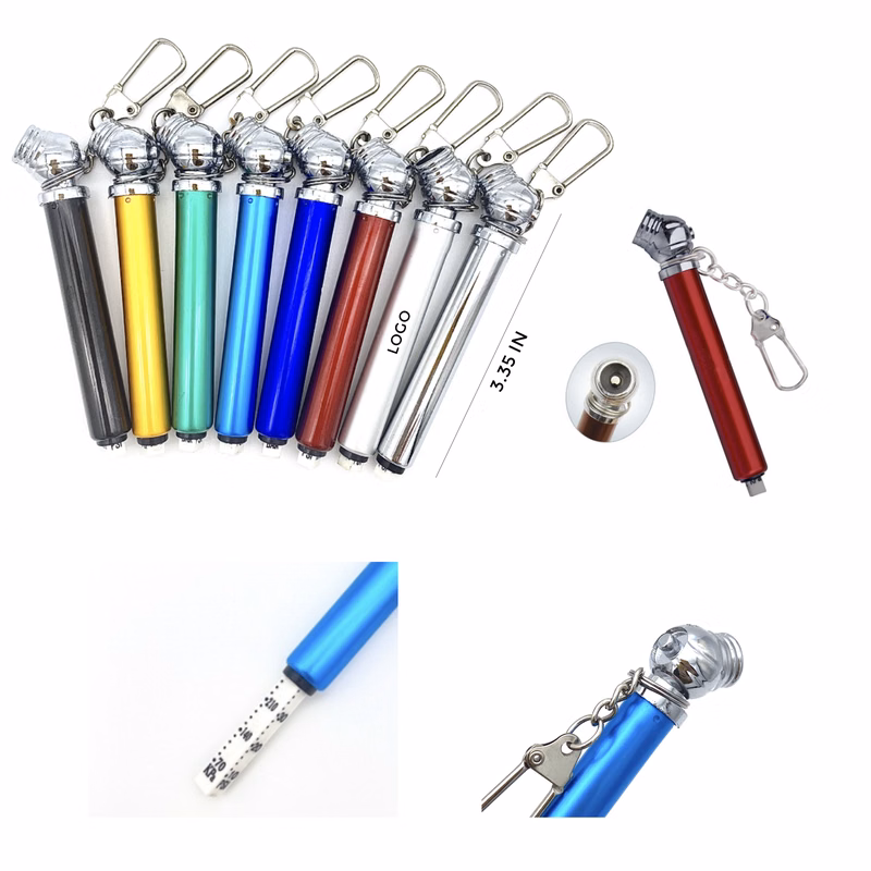 MOQ 10 PCS Portable Mini Tire Gauge