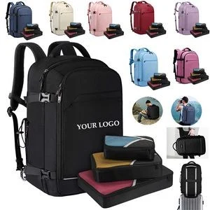 17 Inch Laptop Backpack Flight Approved Luggage Carry On 1