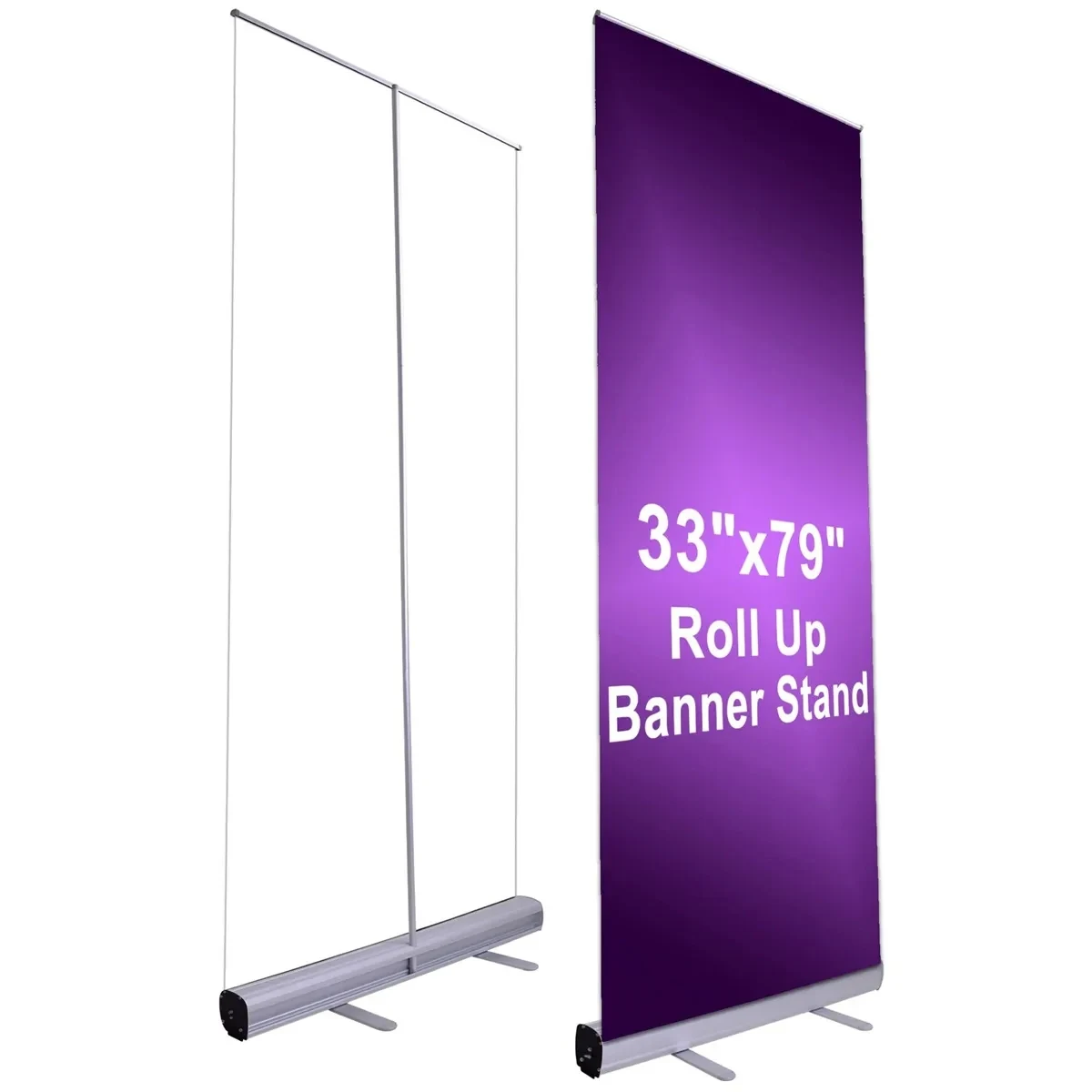 31"x39" Retractable Banner Display 1