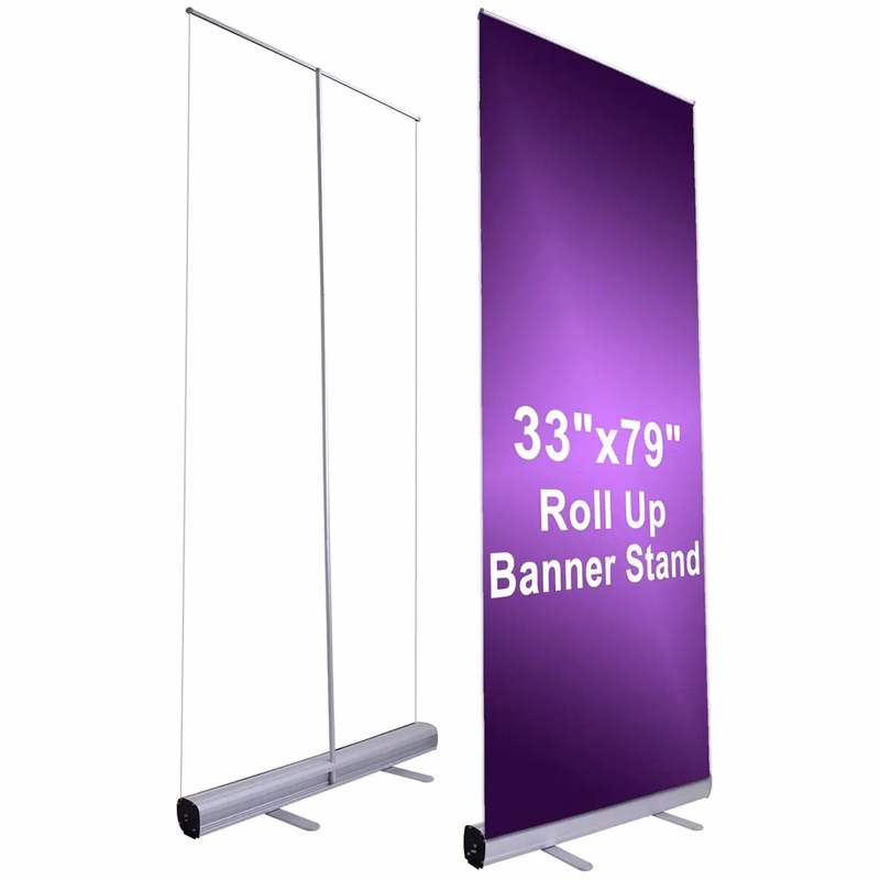 31"x39" Retractable Banner Display
