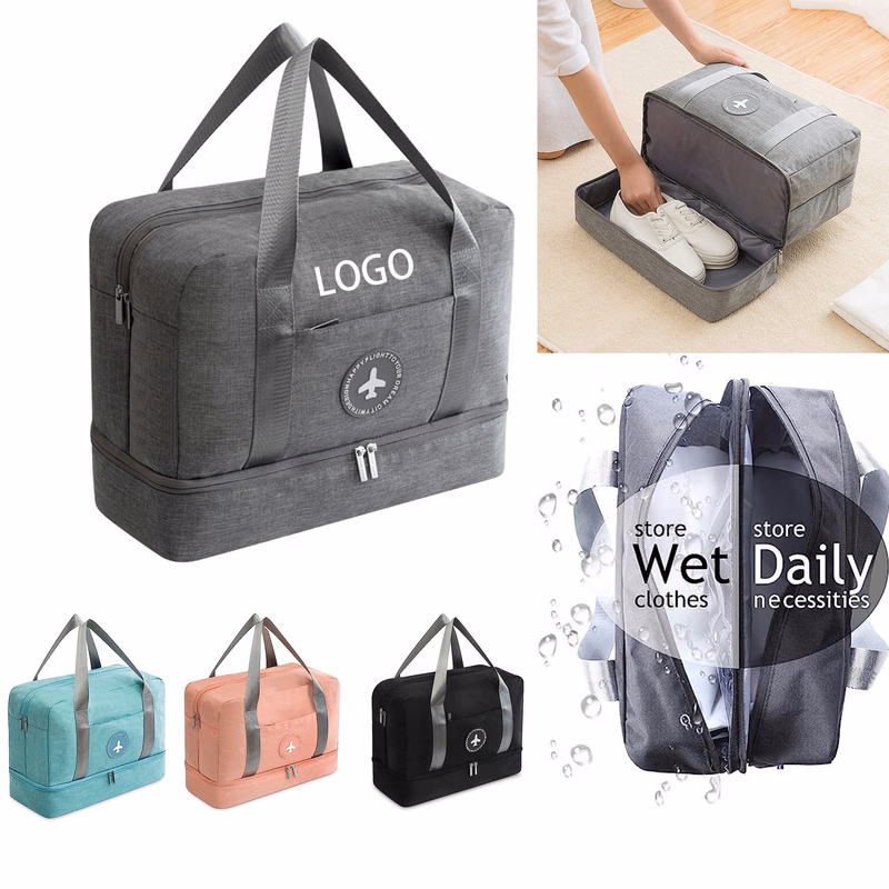 Luggage Dry Wet Separation Storage Bag