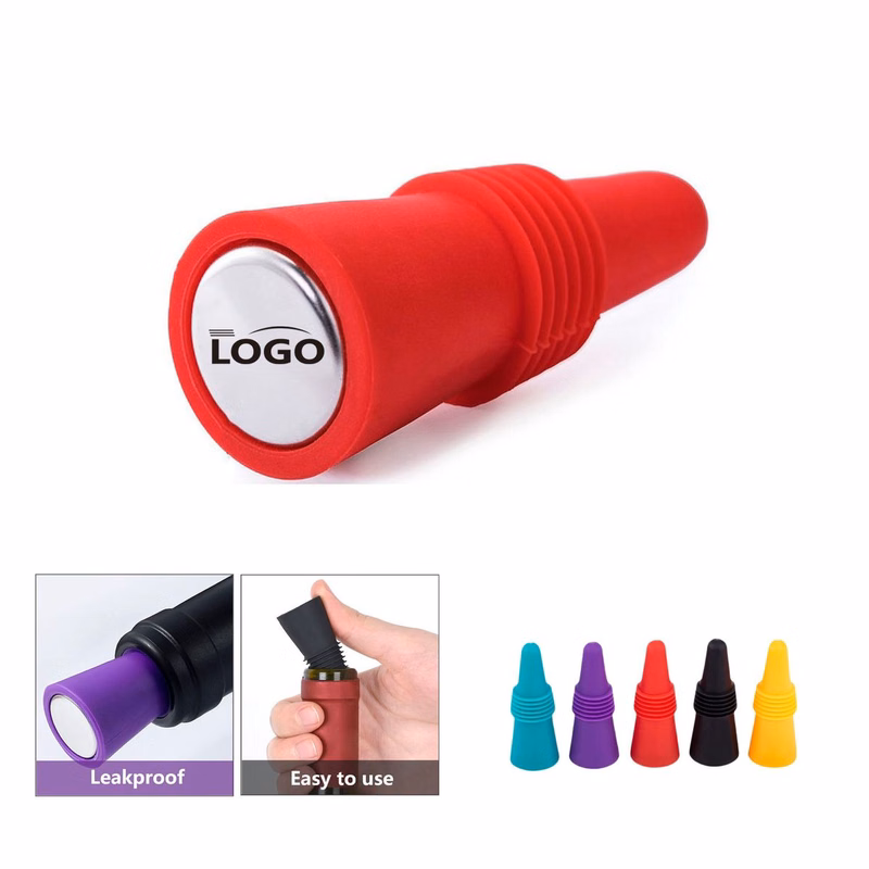 Colorful Stainless Wine Stopper
