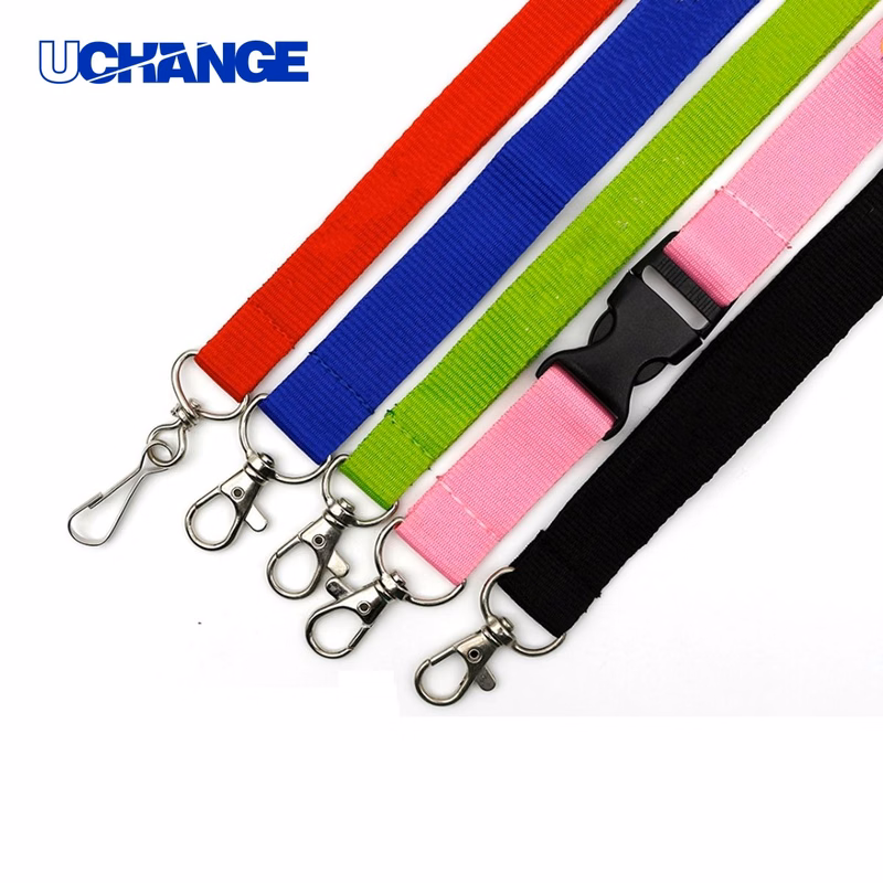 Half Inch Polyester Lanyard Thirty Six Inch Length