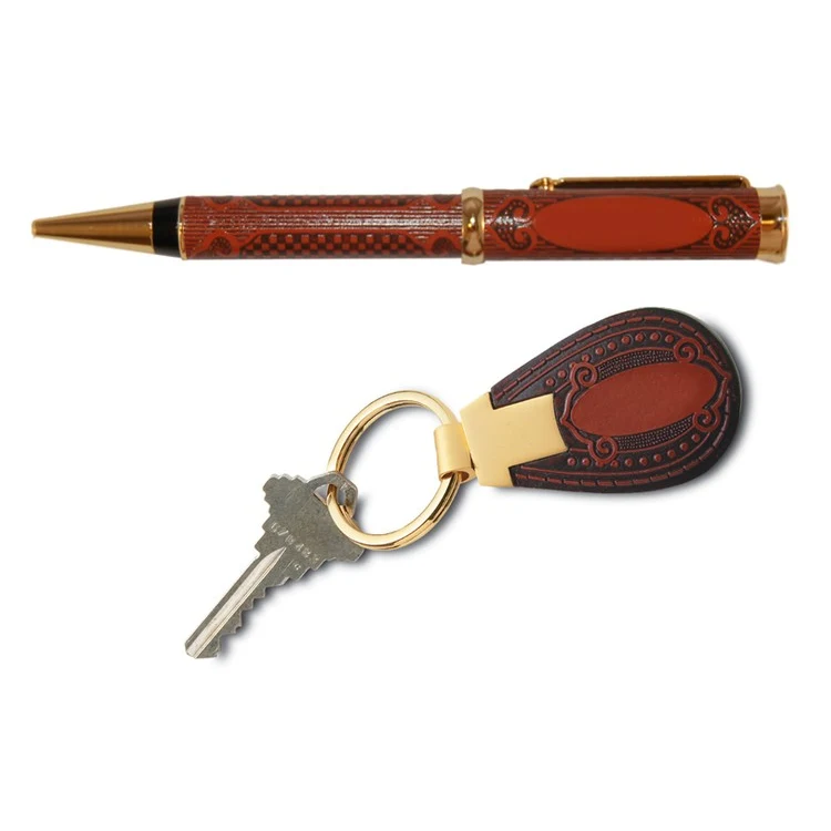Ibellero Ballpoint Pen and KeyChain Set 1