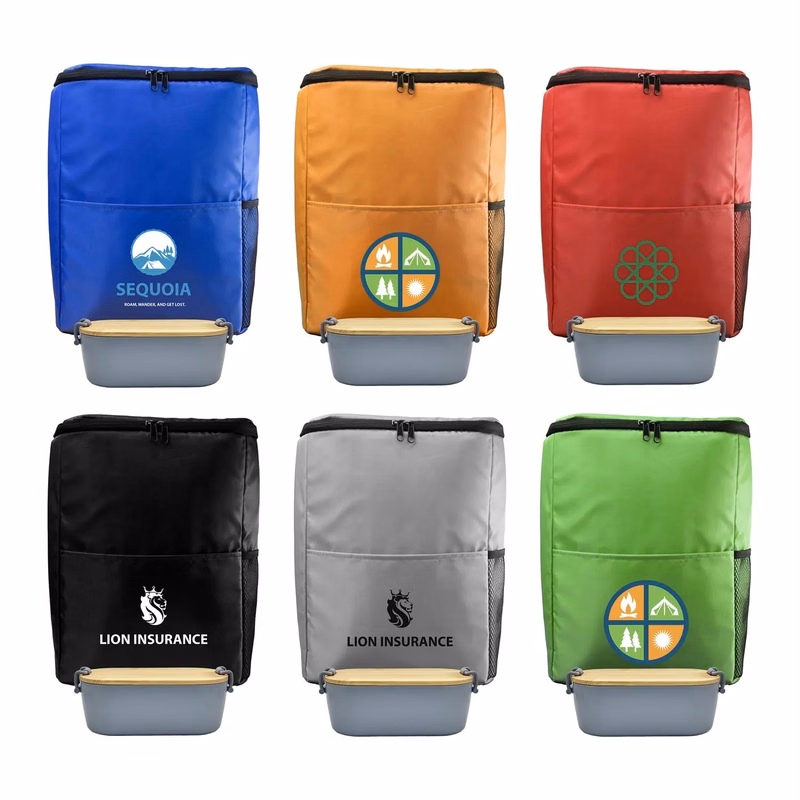Sporty Recycled Lunch Box Set
