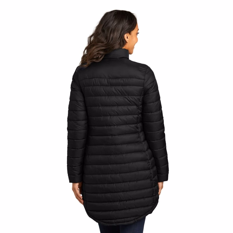Port Authority Women's Horizon Puffy Long Jacket