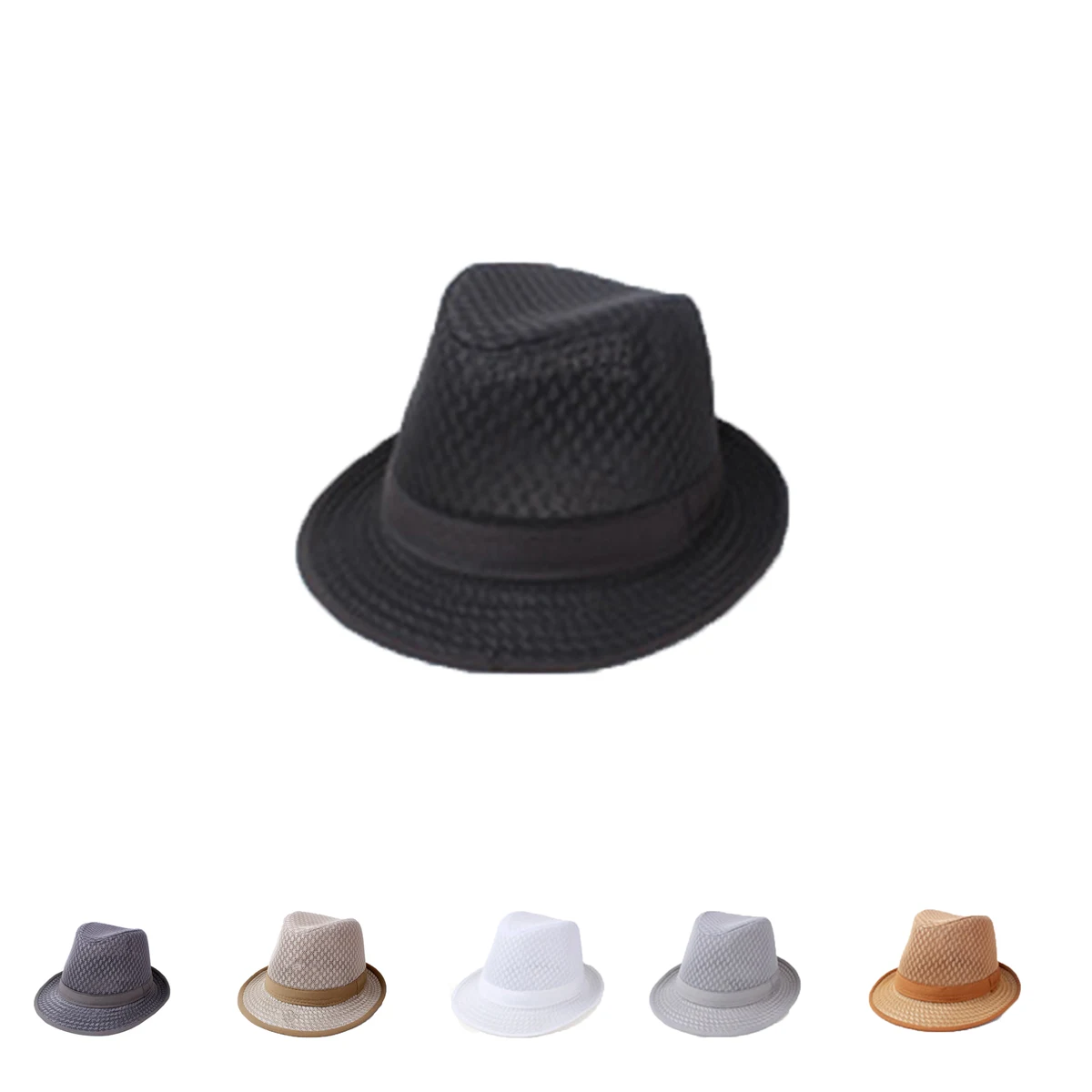 MOQ20 Summer Men's Full Mesh Breathable Sunshade Hat 1