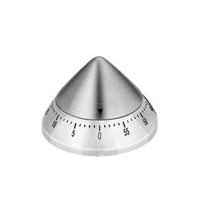 60 Minute Stainless Steel Mechanical Countdown Timer 1