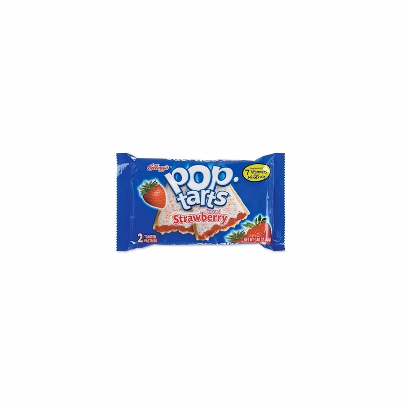 Frosted Pop Tarts Strawberry 6pk