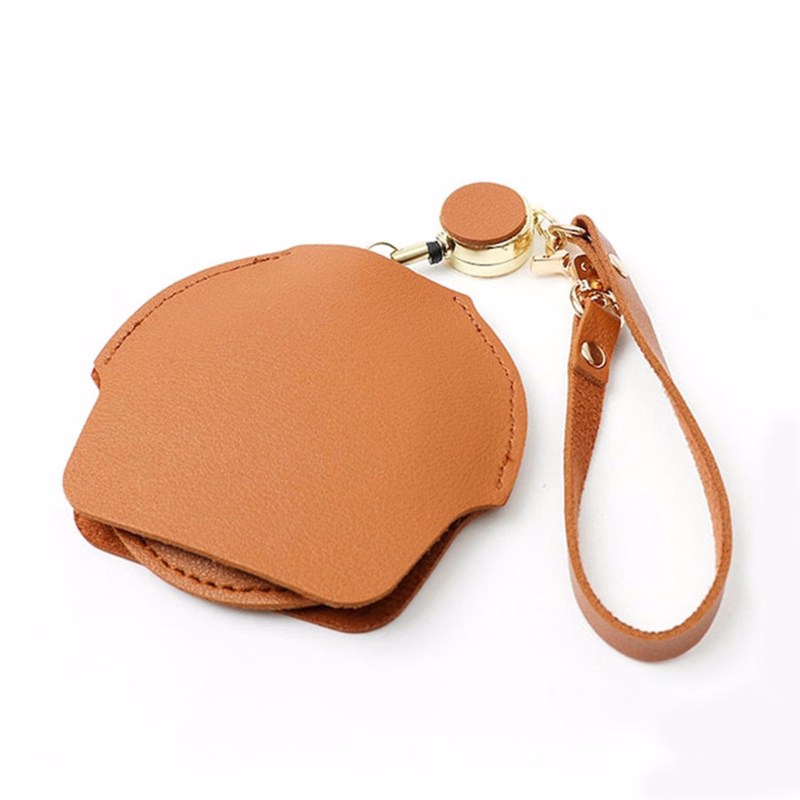 10X Vintage Leather Magnifier W/ Stretchable Strap