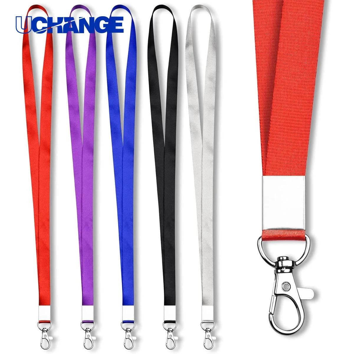 Quick Release Lanyard with Safety Buckle 1