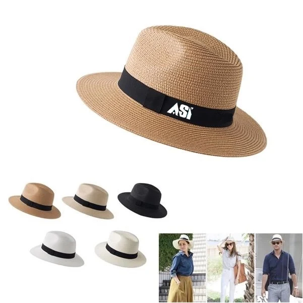 Summer Panama Straw Hat 1