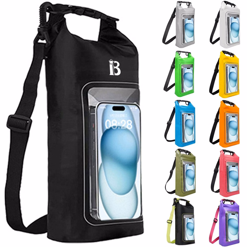 PVC Waterproof Touch Screen Phone Pouch