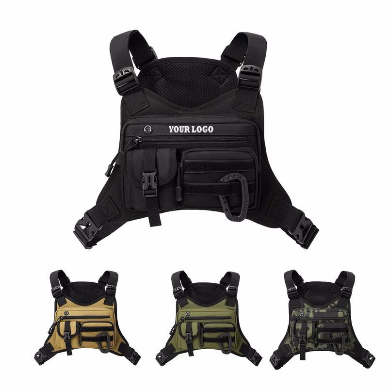 Multi Functional Vest Bag