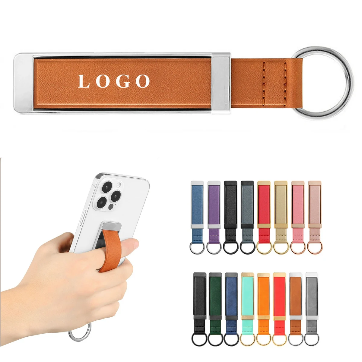 Back Stick Wrist Strap Holder 1