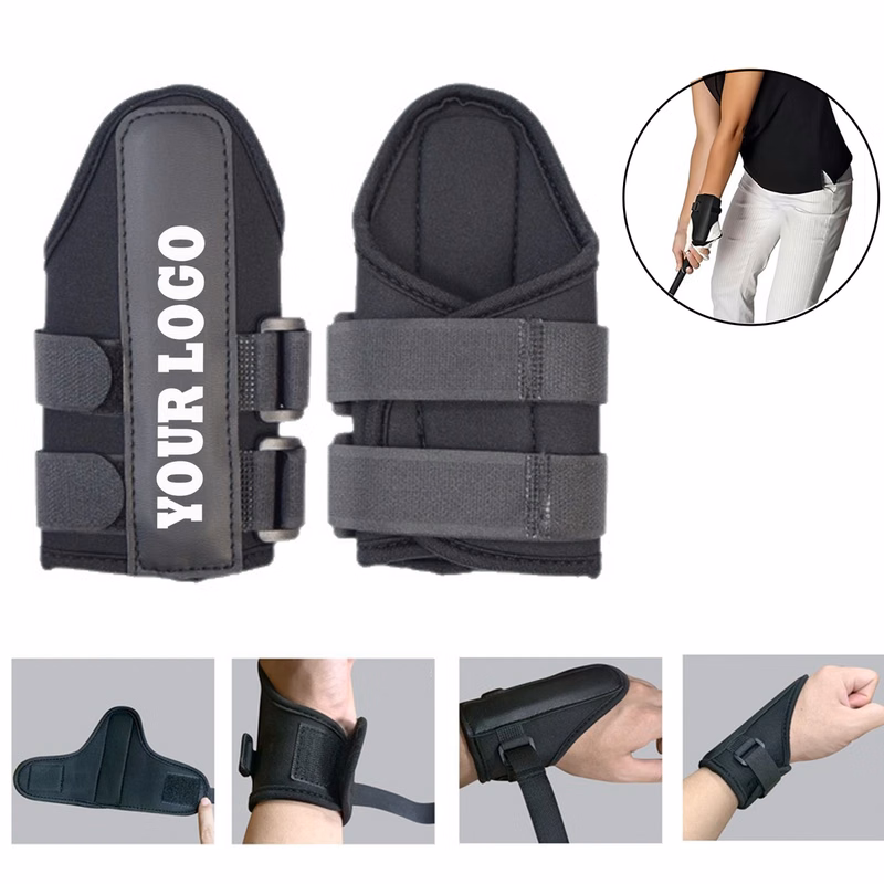 Golf Wrist Position Trainer With Dual Straps