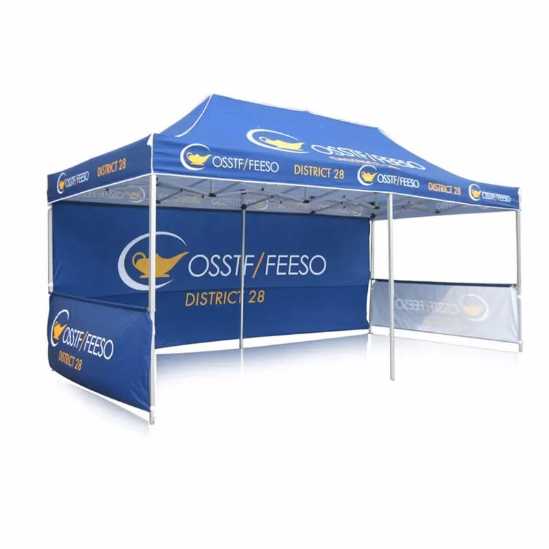 10'x20' Canopy Tent with Digital Dye Sub Printed