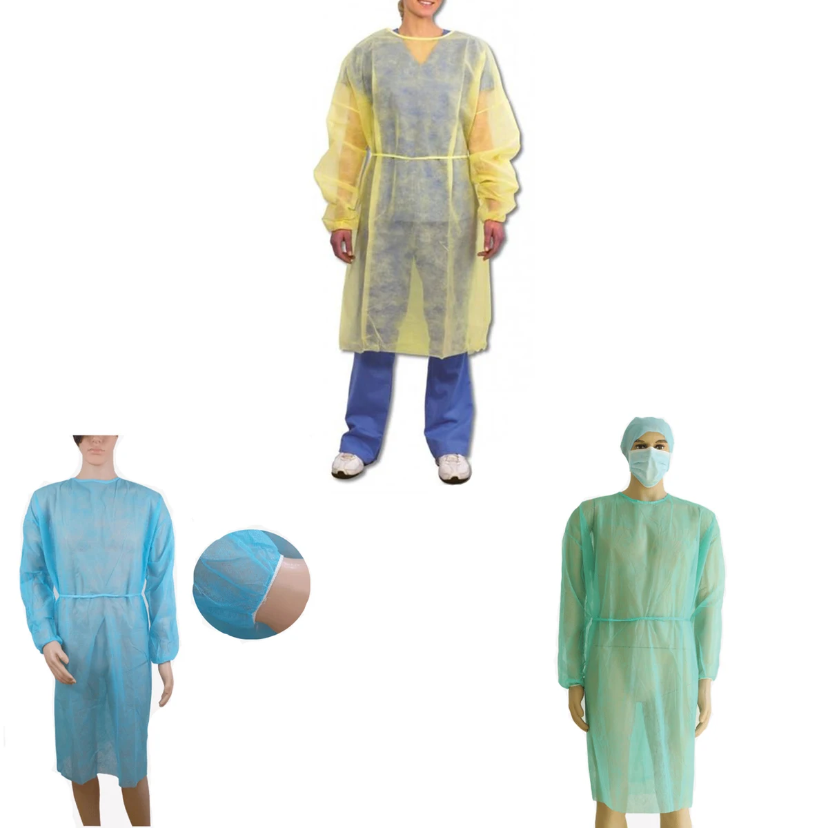 Protective Gowns 1