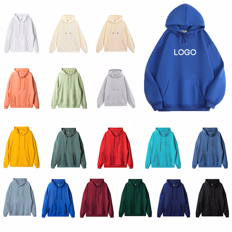 Multi-Color Basic Hoodie