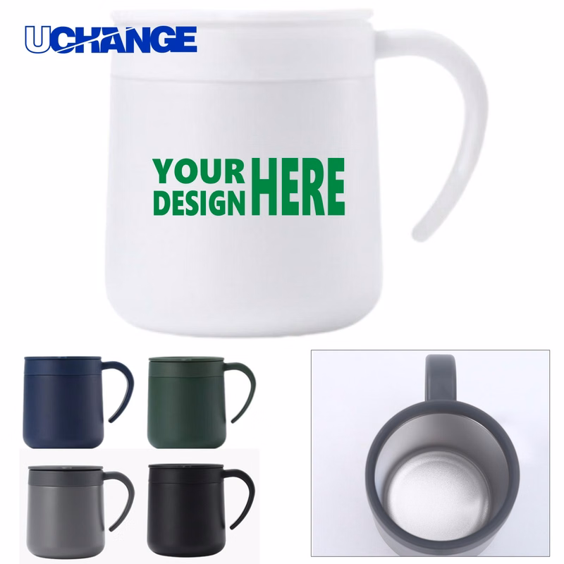 Vacuum-Insulated Stainless Steel Cup Container