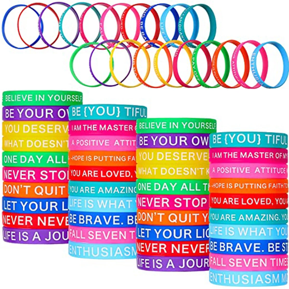 Silicone bracelet wristband 1