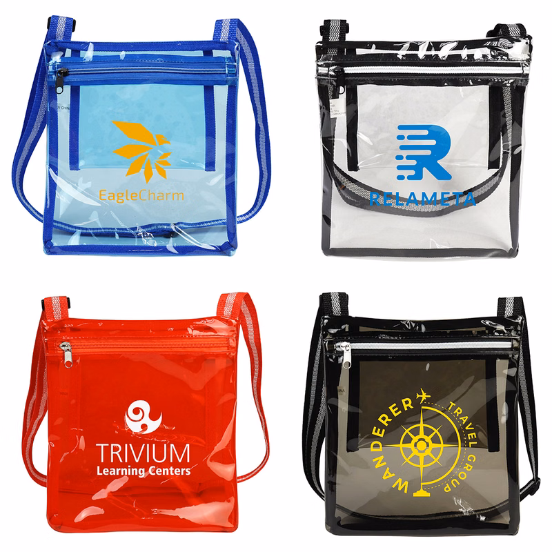 Diamond Clear TPU Satchel