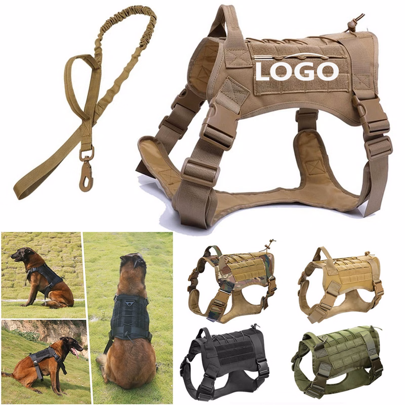 Dog Outdoor Tactical Training Harness