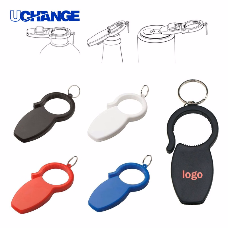 Multi-Function Bottle Opener Keychain Tool