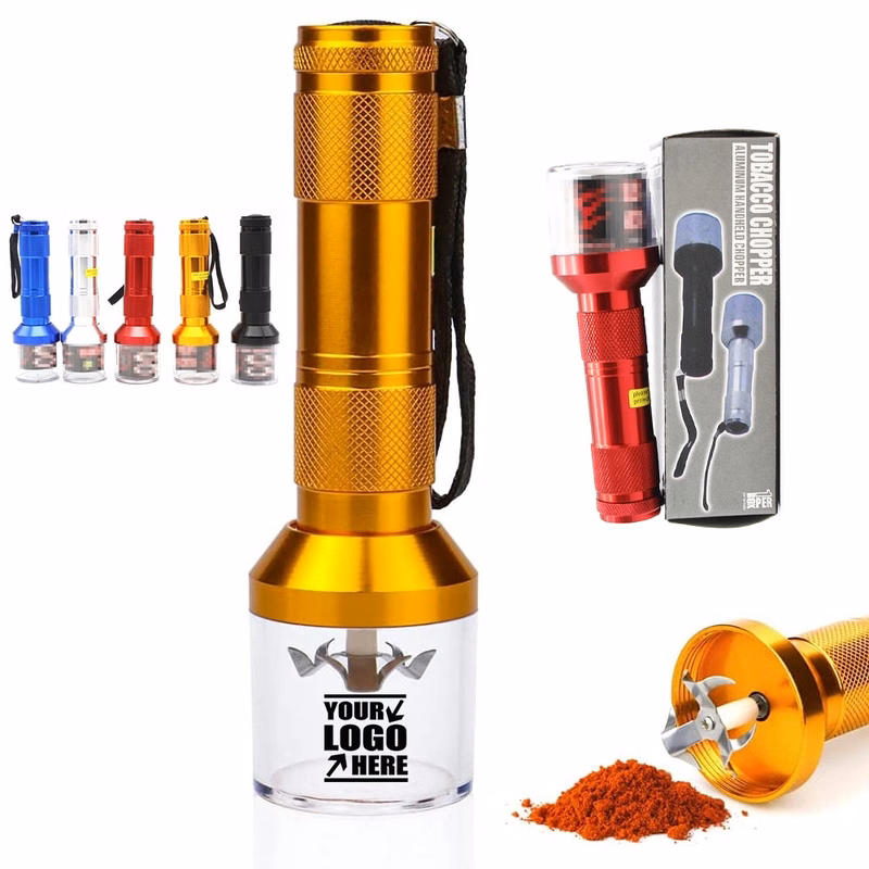 Zinc Alloy Tabacco Electric Metal Herb Crusher Grinder