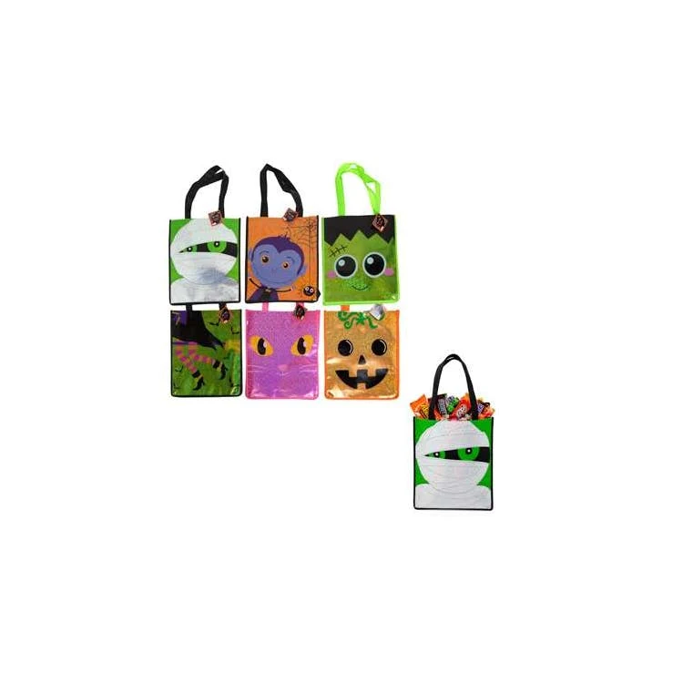 Halloween Trick or Treat Bags - Assorted 1