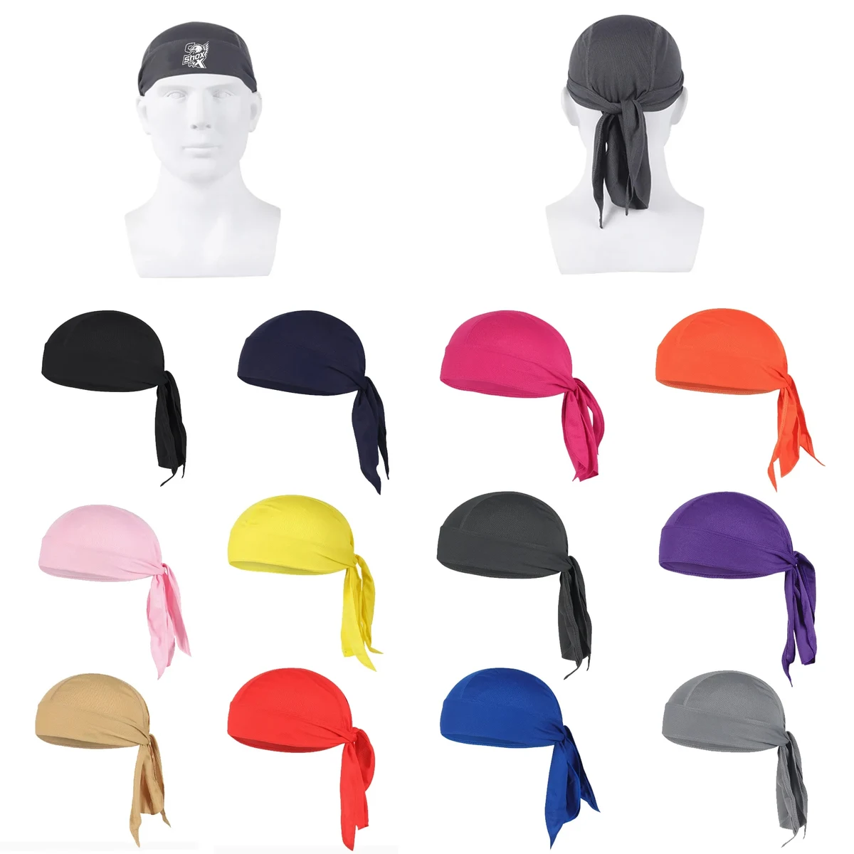 MOQ 100 Outdoor Cycling Headscarf 1