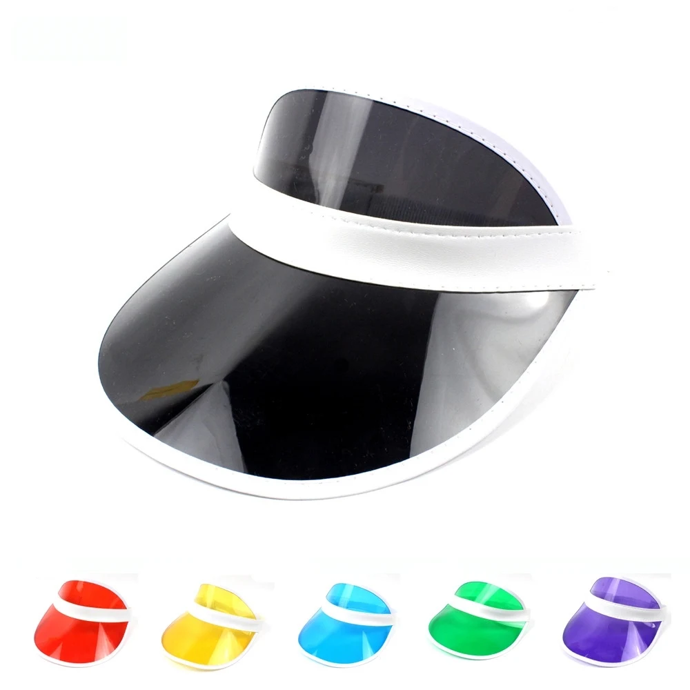 PVC Clear Sun Visor/UV Protector 1
