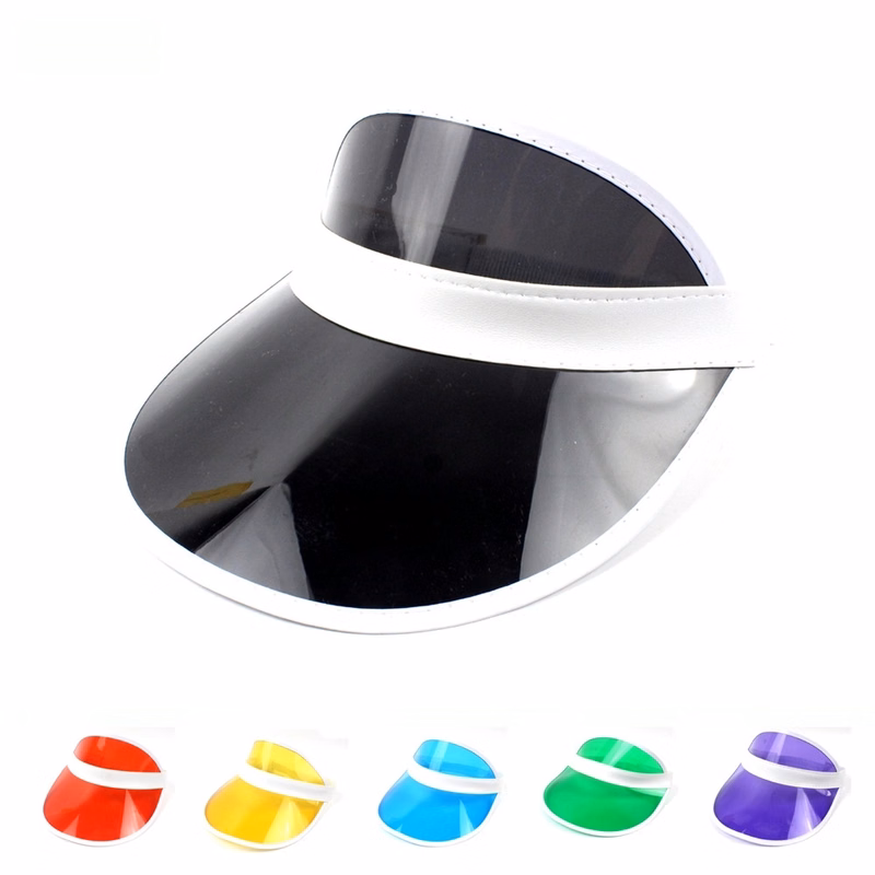 PVC Clear Sun Visor/UV Protector
