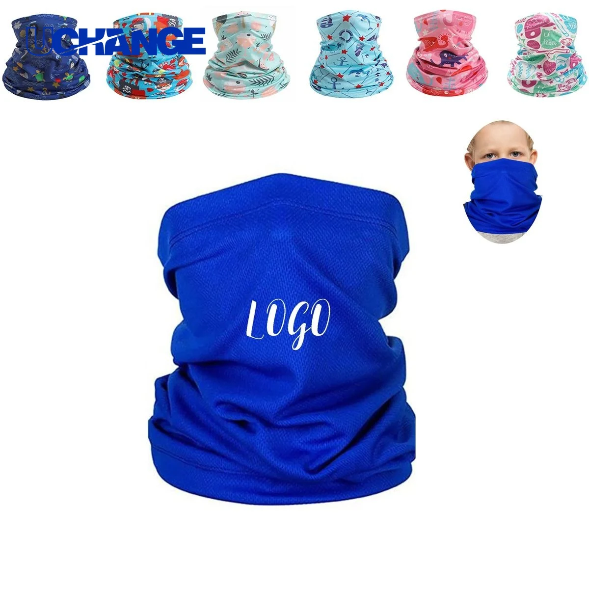 Children Multifunction Magic Headscarf Headwear 1
