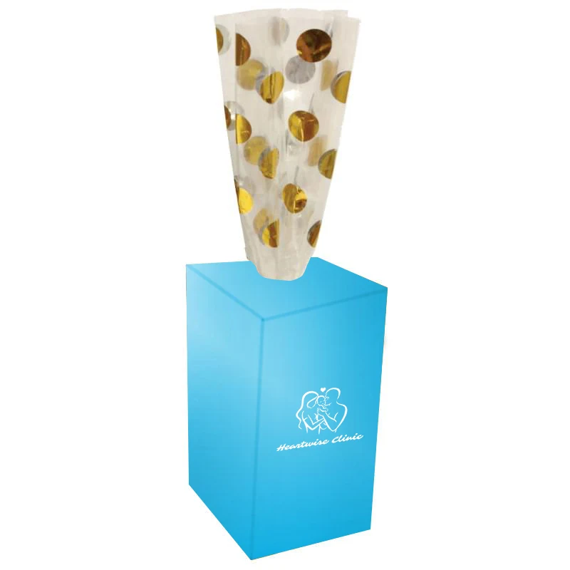 Customized Promo Half-Sized Mug Stuffer Box 1