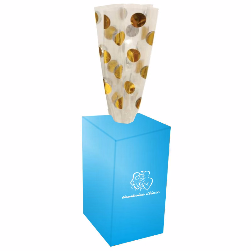 Customized Promo Half-Sized Mug Stuffer Box