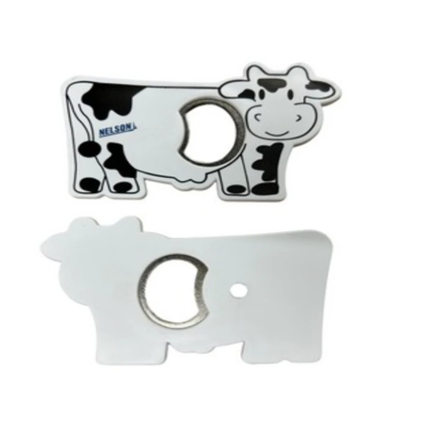 Jumbo Size Cow shape Magnetic Bottle Opener 1