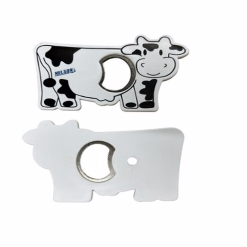Jumbo Size Cow shape Magnetic Bottle Opener