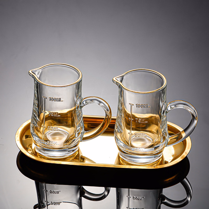 3.5Oz Mini Glass Pitcher