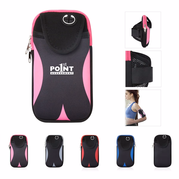 Sport Neoprene Arm Band Phone Bag