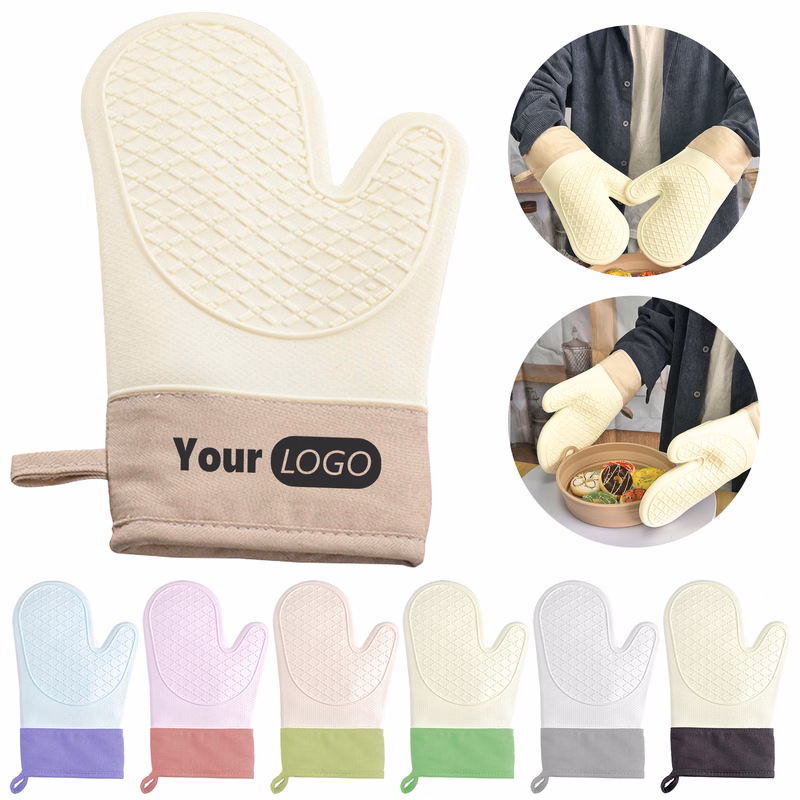Silicone Anti Slip And Heat-Insulating Gloves