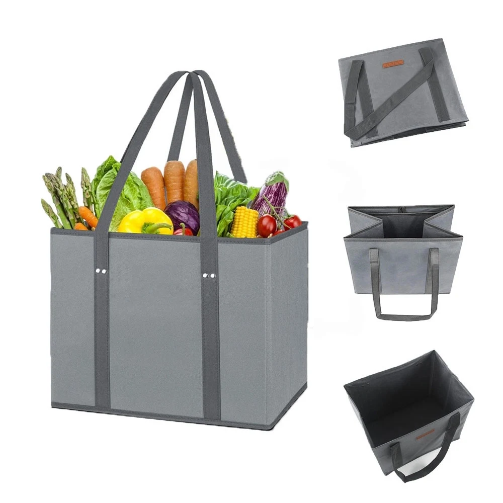Reusable Durable Shopping Box Bags 1