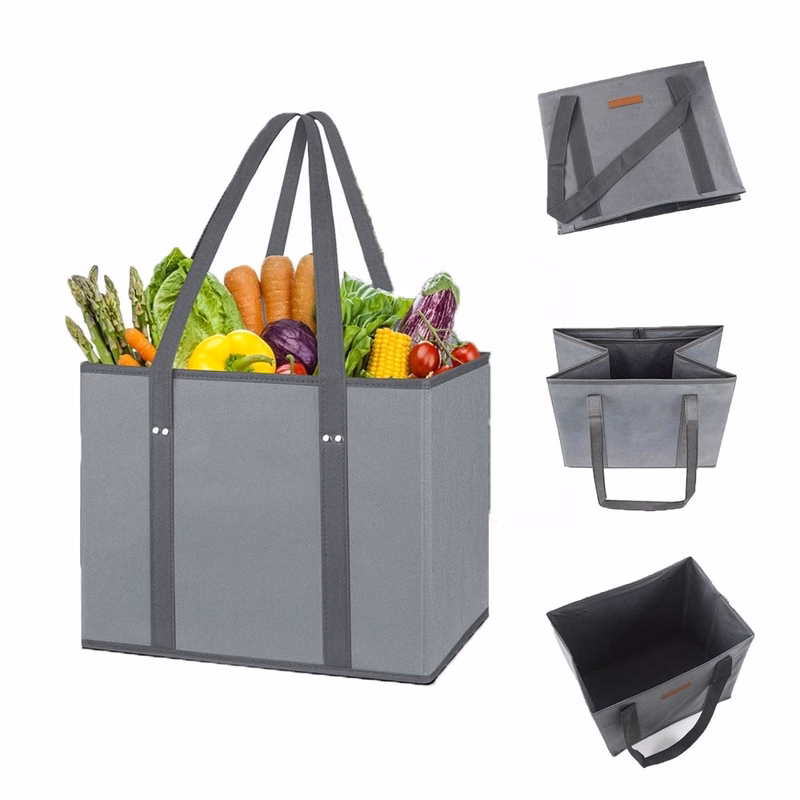 Reusable Durable Shopping Box Bags