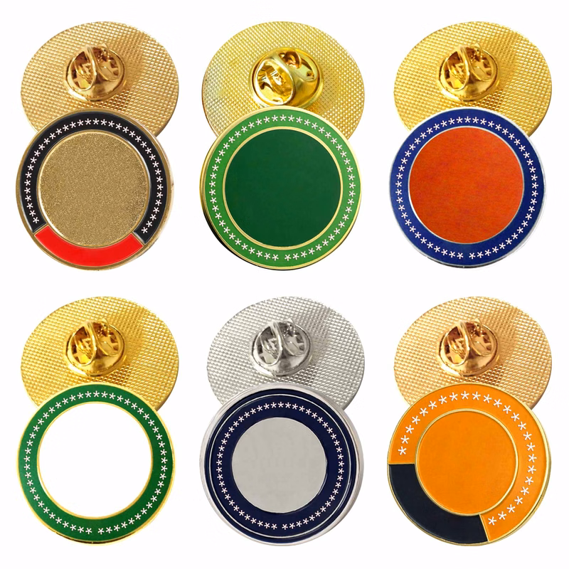 Zinc Alloy Button Badges
